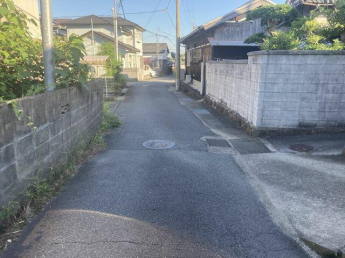 前面道路の様子です。