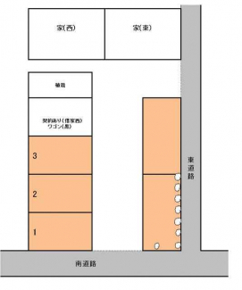 姫路市辻井４丁目の駐車場の画像