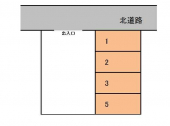姫路市白鳥台３丁目の駐車場の画像