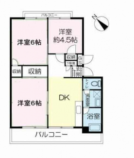 ※和室を洋室へリフォーム済み