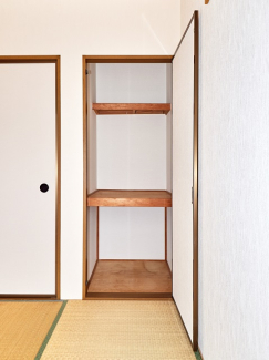 4.5帖和室収納