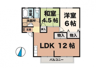間取り変更後の予定図面です。