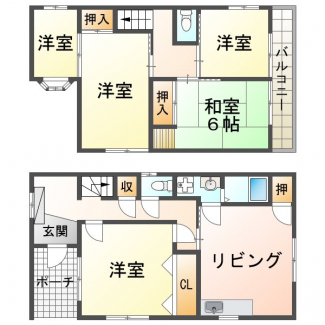 【間取り】