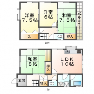 【間取り】