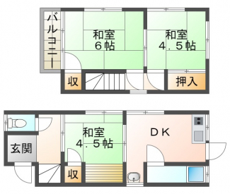【間取り】