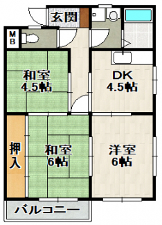 【間取り】