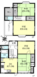 【間取り】