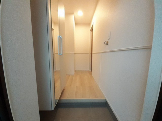 玄関です