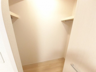 大きなスペースがあり、収納には困りません