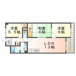 【間取り】