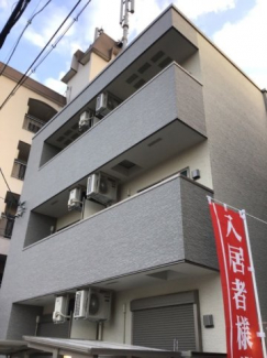 外観もきれいです