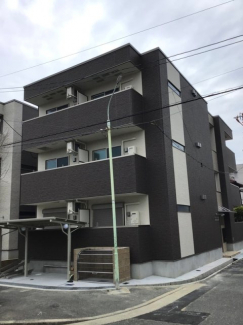 外観もきれいです