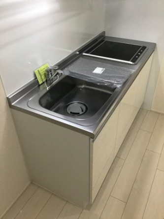使いやすいキッチンです