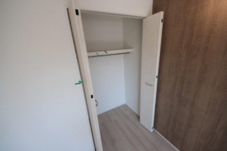 専用の収納スペースです
