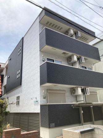 外観もきれいです