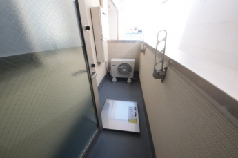 陽当たり良好なバルコニーです