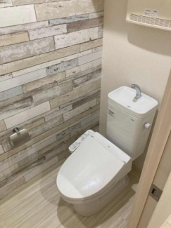 トイレもきれいです