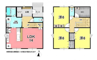 ◆３ＬＤＫ　オール電化中古戸建て住宅♪