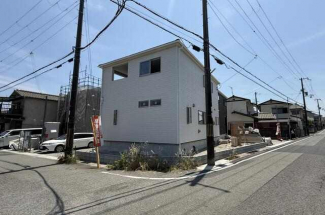 ２号棟　ゆったりとした角地区画です！