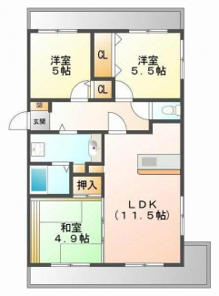 【間取り】