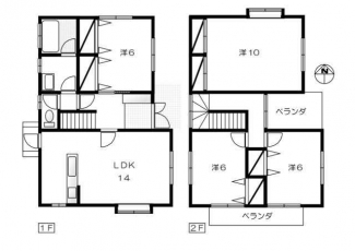 松山市三町３丁目の中古一戸建ての画像