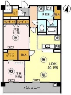 【間取り】