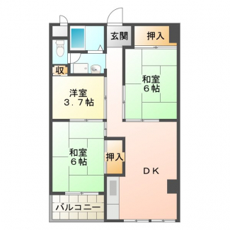 【間取り】
