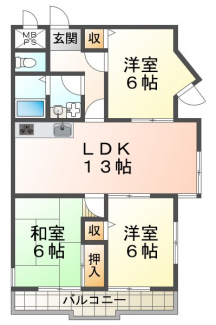 【間取り】