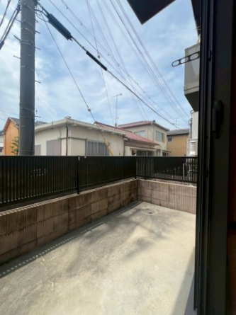【バルコニー】