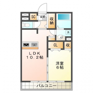 【間取り】