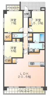 【間取り】