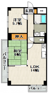 【間取り】