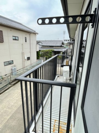 【バルコニー】