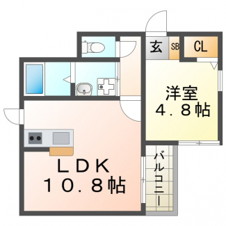【間取り】