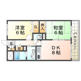 【間取り】