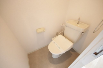 落ち着いたトイレです