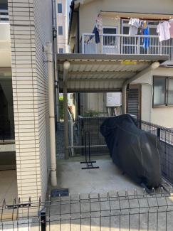 バイク置き場