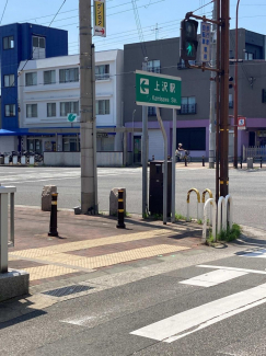 上沢駅