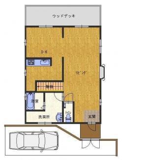 多可町加美区市原・売戸建の画像