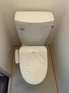 ウオシュレット新品取付