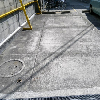 敷地内専用駐車場