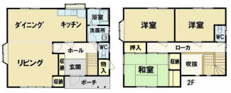 新田町１丁目中古住宅の画像