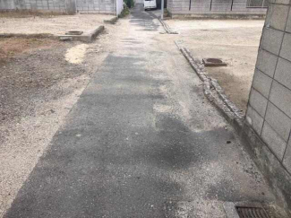 今治市南日吉町１丁目の売地の画像