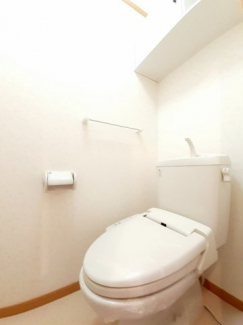 落ち着いたトイレです