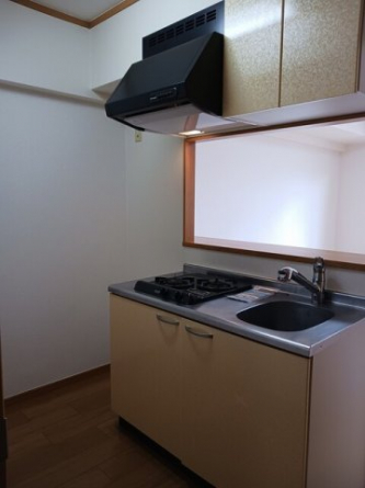 キッチンです