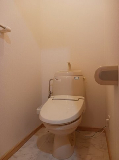 落ち着いたトイレです