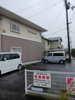 駐車場です