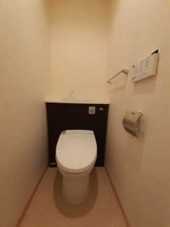 トイレもきれいです