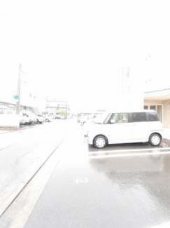 駐車場です