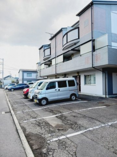 駐車場です